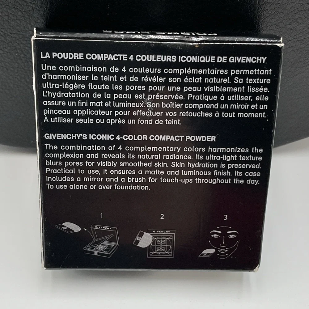 Givenchy Prisme Libre 4 Color Pressed Powder in 05 Popeline Mimosa - BNIB